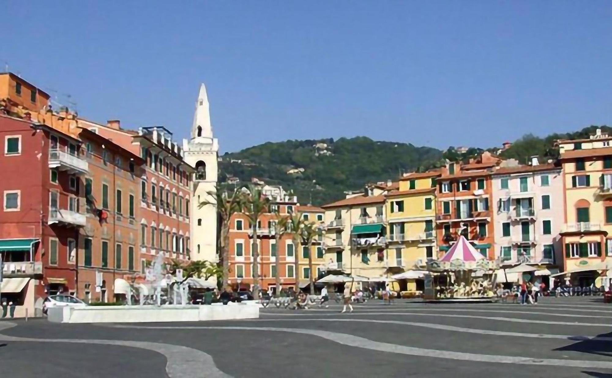 Affittacamere "In Piazzetta Da Vasco" Lerici Exteriör bild