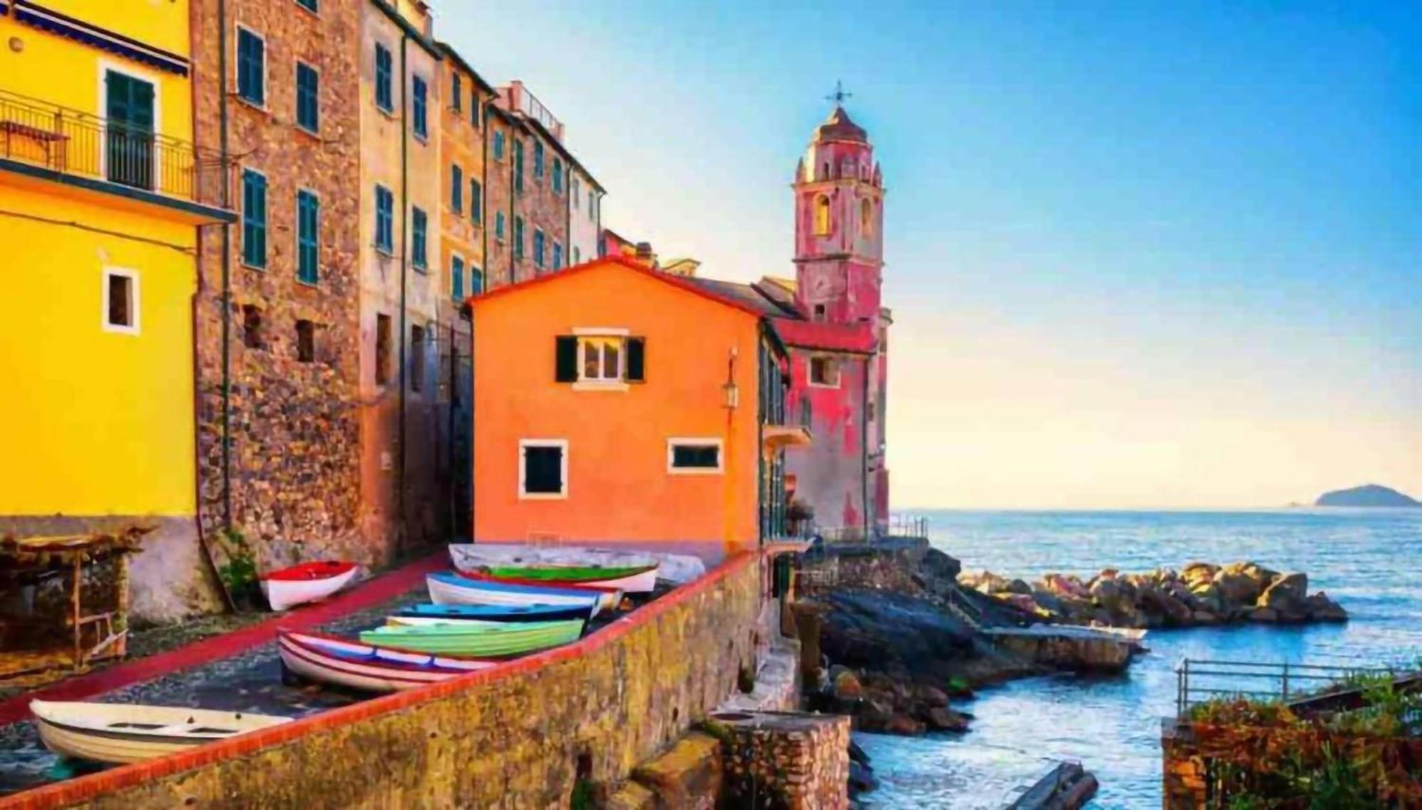 Affittacamere "In Piazzetta Da Vasco" Lerici Exteriör bild