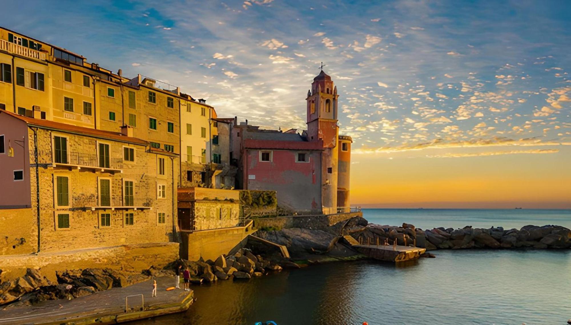 Affittacamere "In Piazzetta Da Vasco" Lerici Exteriör bild