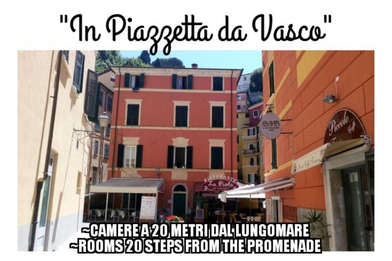 Affittacamere "In Piazzetta Da Vasco" Lerici Exteriör bild